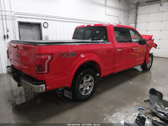 Ford F-150 Lariat 2016 1FTFW1EF9GFA64699 Image 4