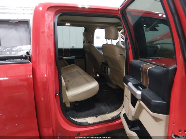 Ford F-150 Lariat 2016 1FTFW1EF9GFA64699 Image 8