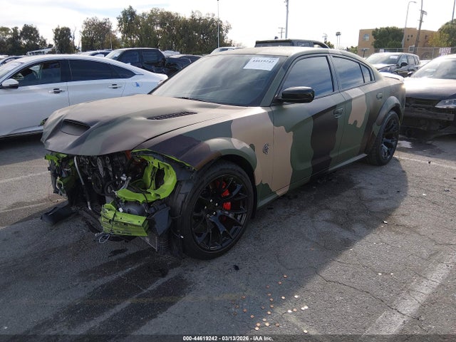 Dodge Charger Srt Jailbreak 2023 2C3CDXL98PH553364 Image 2