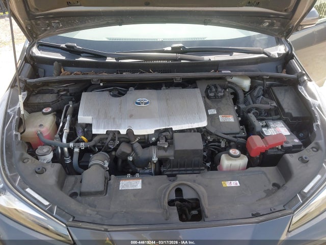 JTDKARFU4K3076553 Toyota Prius Le