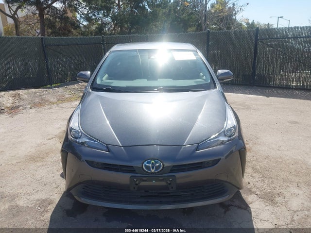 JTDKARFU4K3076553 Toyota Prius Le