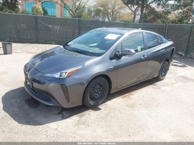JTDKARFU4K3076553 Toyota Prius Le