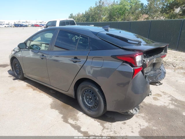 JTDKARFU4K3076553 Toyota Prius Le