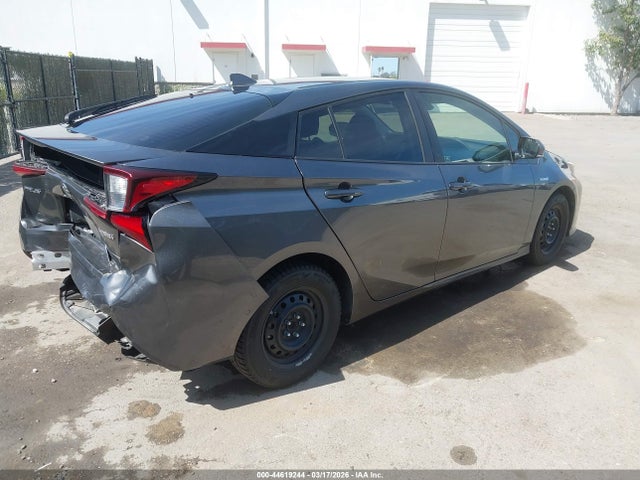 JTDKARFU4K3076553 Toyota Prius Le