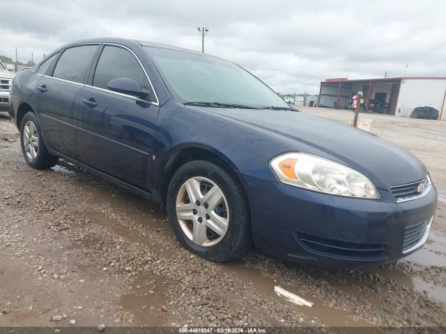 2008 CHEVROLET IMPALA 2G1WB58K181281774