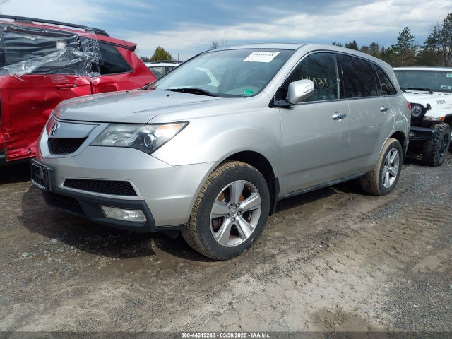 Продаж на аукціоні авто 2012 Acura Mdx Technology Package, vin: 2HNYD2H37CH508915, номер лоту: 44619248