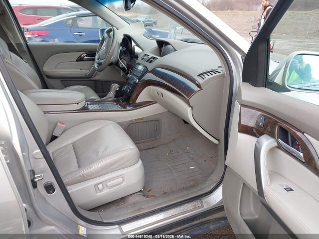 Продаж на аукціоні авто 2012 Acura Mdx Technology Package, vin: 2HNYD2H37CH508915, номер лоту: 44619248