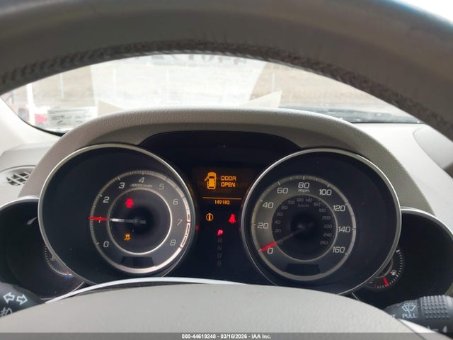 Продаж на аукціоні авто 2012 Acura Mdx Technology Package, vin: 2HNYD2H37CH508915, номер лоту: 44619248