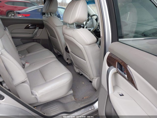 Продаж на аукціоні авто 2012 Acura Mdx Technology Package, vin: 2HNYD2H37CH508915, номер лоту: 44619248