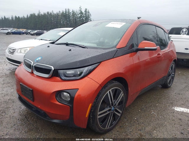 WBY1Z4C55EV277793 BMW I3 Base W/range Extender