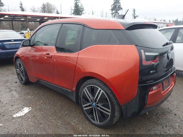WBY1Z4C55EV277793 BMW I3 Base W/range Extender