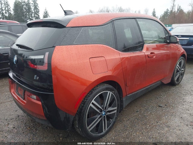 WBY1Z4C55EV277793 BMW I3 Base W/range Extender