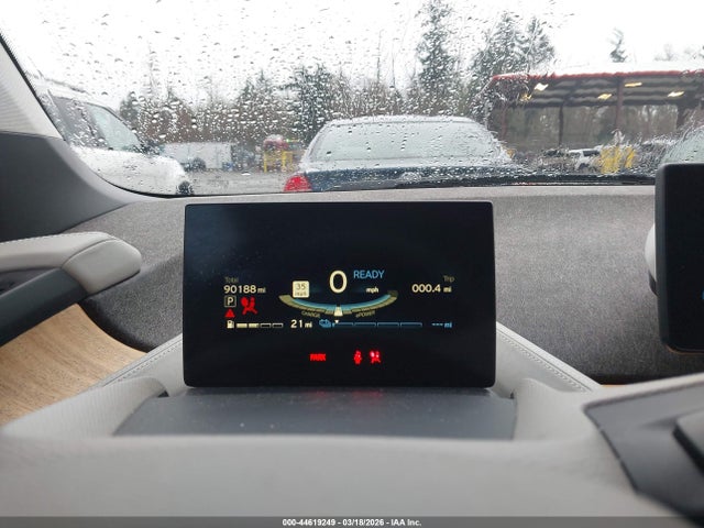 WBY1Z4C55EV277793 BMW I3 Base W/range Extender