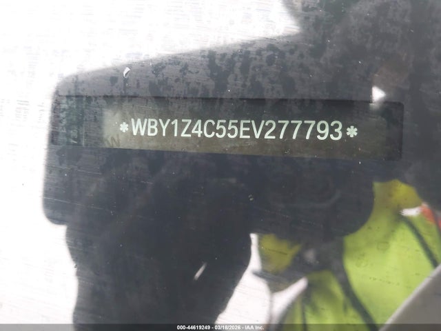 WBY1Z4C55EV277793 BMW I3 Base W/range Extender