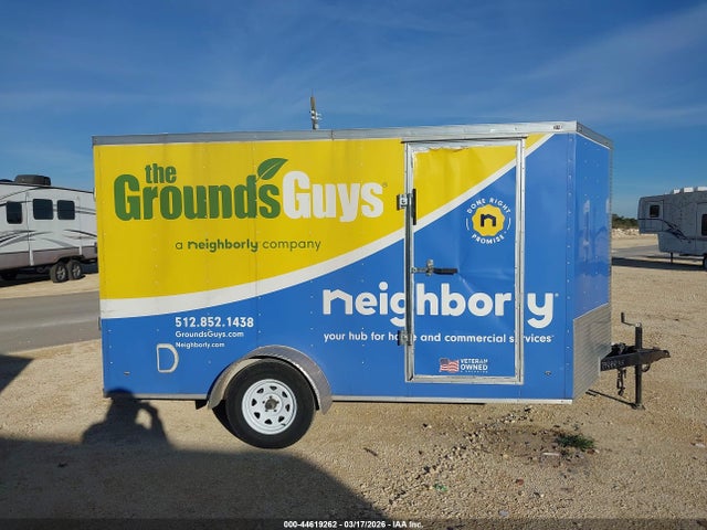 44619262 :رقم المزاد ، 5WKBE1213P1079488 vin ، 2023 Freedom Trailers, Ll Cargo Trailer مزاد بيع