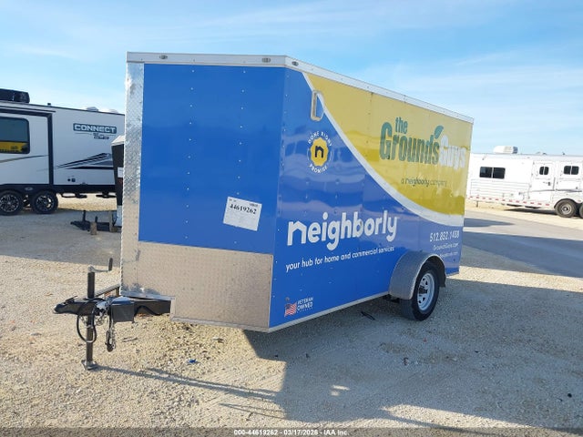 44619262 :رقم المزاد ، 5WKBE1213P1079488 vin ، 2023 Freedom Trailers, Ll Cargo Trailer مزاد بيع