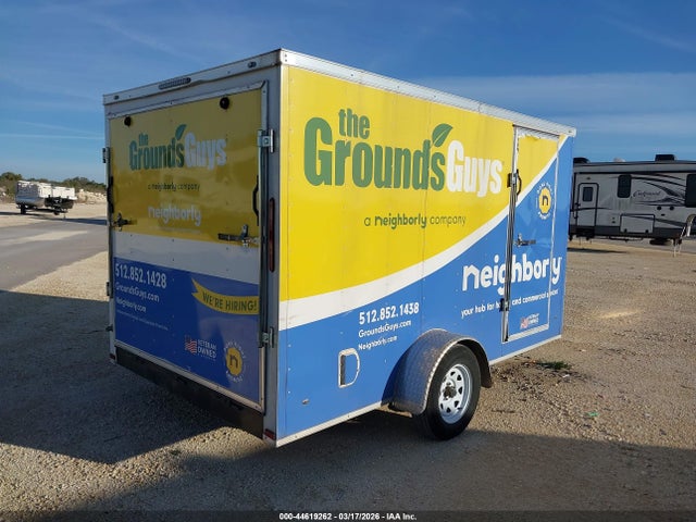 44619262 :رقم المزاد ، 5WKBE1213P1079488 vin ، 2023 Freedom Trailers, Ll Cargo Trailer مزاد بيع