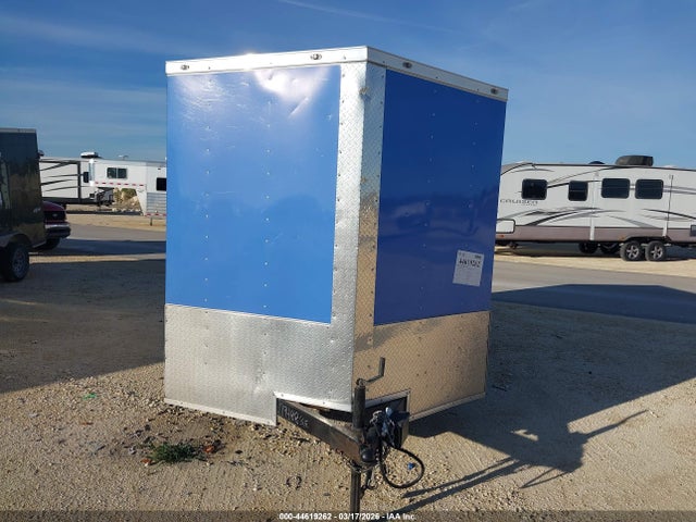 44619262 :رقم المزاد ، 5WKBE1213P1079488 vin ، 2023 Freedom Trailers, Ll Cargo Trailer مزاد بيع