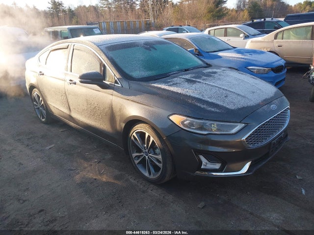 Ford Fusion Titanium 2020 3FA6P0D94LR193861 Image 13