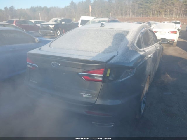 Ford Fusion Titanium 2020 3FA6P0D94LR193861 Image 4