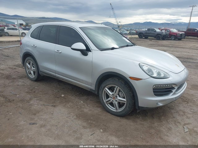 2011 PORSCHE CAYENNE WP1AB2A26BLA51447