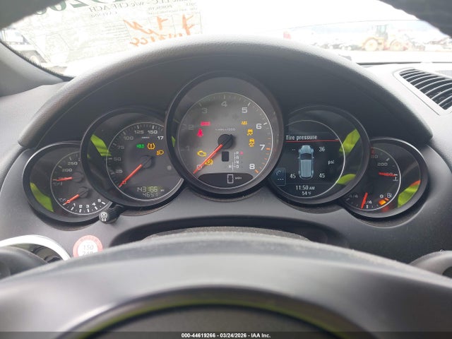 2011 PORSCHE CAYENNE WP1AB2A26BLA51447 Photo 6