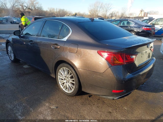 2013 LEXUS GS 350 JTHCE1BL5D5000868 Photo 2