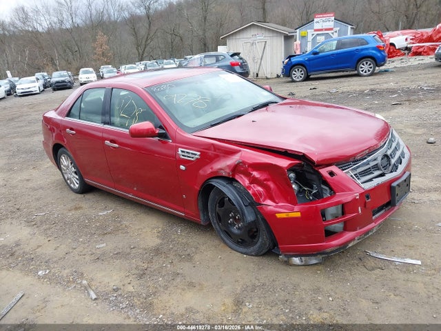 2009 CADILLAC STS 1G6DZ67A690138280
