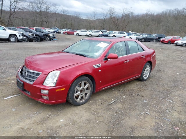 2009 CADILLAC STS 1G6DZ67A690138280 Photo 1