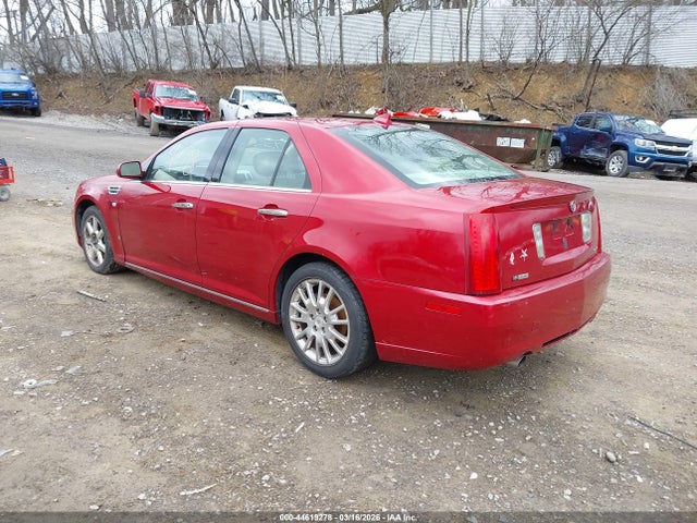 2009 CADILLAC STS 1G6DZ67A690138280 Photo 2