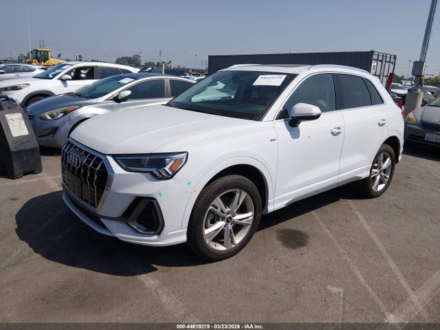Продажа на аукционе авто 2023 Audi Q3 Premium Plus 45 Tfsi S Line Quattro Tiptronic, vin: WA1EECF36P1078629, номер лота: 44619279