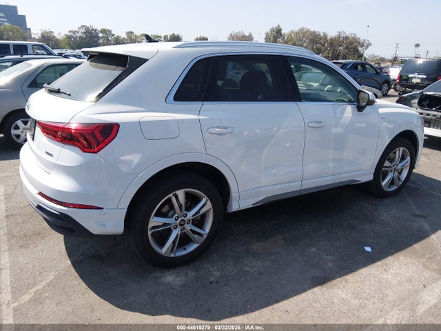 Продажа на аукционе авто 2023 Audi Q3 Premium Plus 45 Tfsi S Line Quattro Tiptronic, vin: WA1EECF36P1078629, номер лота: 44619279