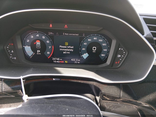 Продажа на аукционе авто 2023 Audi Q3 Premium Plus 45 Tfsi S Line Quattro Tiptronic, vin: WA1EECF36P1078629, номер лота: 44619279