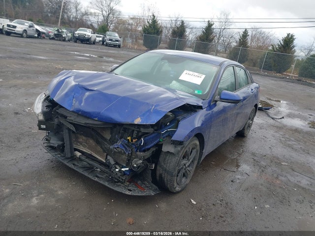 Aukcja sprzedaży 2023 Hyundai Elantra Sel, vin: 5NPLM4AG4PH114505, numer aukcji: 44619289