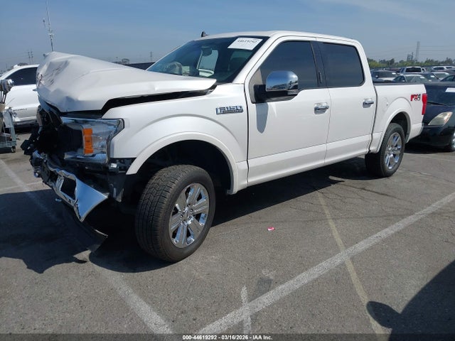 2019 FORD F-150 1FTEW1E46KKC69794 Photo 1