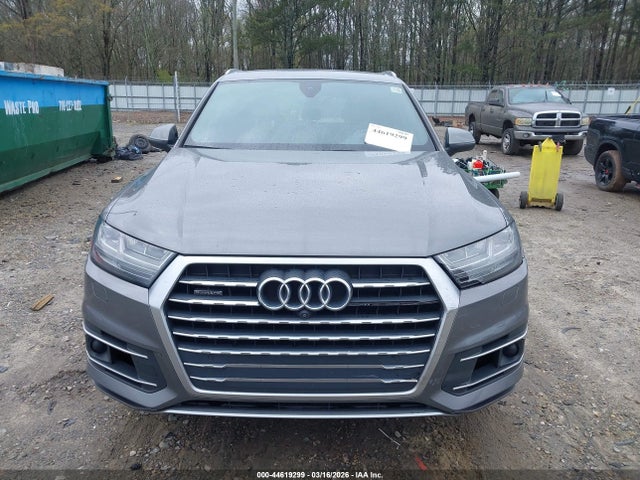 44619299 :رقم المزاد ، WA1VAAF77HD058442 vin ، 2017 Audi Q7 3.0t Premium مزاد بيع