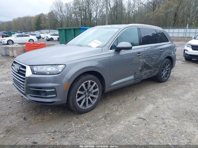 44619299 :رقم المزاد ، WA1VAAF77HD058442 vin ، 2017 Audi Q7 3.0t Premium مزاد بيع