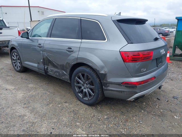 44619299 :رقم المزاد ، WA1VAAF77HD058442 vin ، 2017 Audi Q7 3.0t Premium مزاد بيع