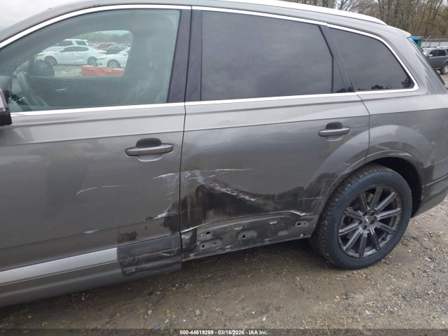 44619299 :رقم المزاد ، WA1VAAF77HD058442 vin ، 2017 Audi Q7 3.0t Premium مزاد بيع