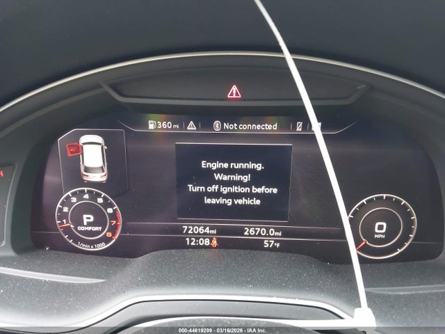 44619299 :رقم المزاد ، WA1VAAF77HD058442 vin ، 2017 Audi Q7 3.0t Premium مزاد بيع