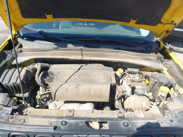 2016 Jeep Renegade Trailhawk მანქანა იყიდება აუქციონზე, vin: ZACCJBCT0GPC66229, აუქციონის ნომერი: 44619301
