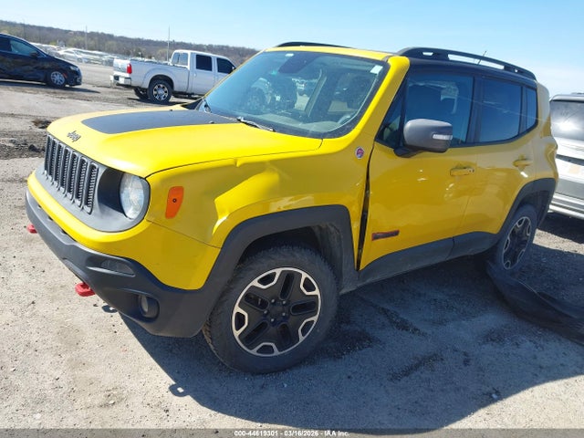 2016 Jeep Renegade Trailhawk მანქანა იყიდება აუქციონზე, vin: ZACCJBCT0GPC66229, აუქციონის ნომერი: 44619301