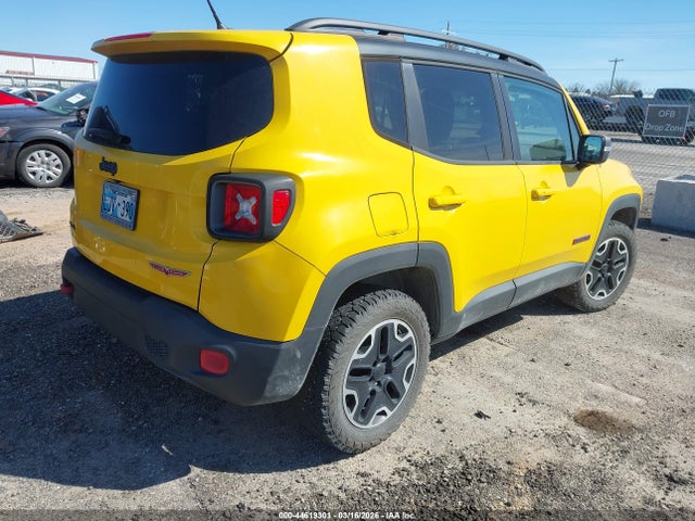 2016 Jeep Renegade Trailhawk მანქანა იყიდება აუქციონზე, vin: ZACCJBCT0GPC66229, აუქციონის ნომერი: 44619301