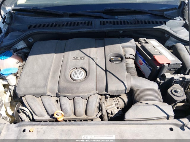 2011 Volkswagen Jetta 2.5l Se მანქანა იყიდება აუქციონზე, vin: 3VWDZ7AJ1BM307987, აუქციონის ნომერი: 44619302