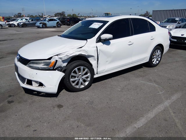 2011 Volkswagen Jetta 2.5l Se მანქანა იყიდება აუქციონზე, vin: 3VWDZ7AJ1BM307987, აუქციონის ნომერი: 44619302