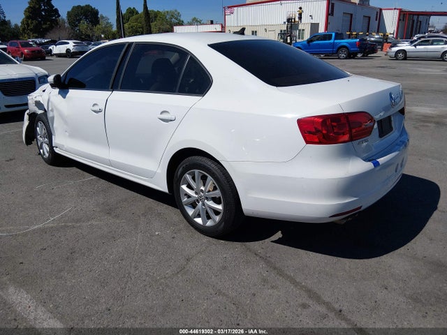 2011 Volkswagen Jetta 2.5l Se მანქანა იყიდება აუქციონზე, vin: 3VWDZ7AJ1BM307987, აუქციონის ნომერი: 44619302