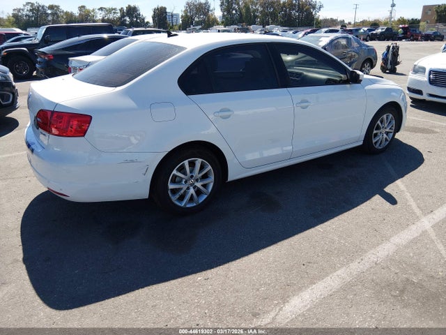2011 Volkswagen Jetta 2.5l Se მანქანა იყიდება აუქციონზე, vin: 3VWDZ7AJ1BM307987, აუქციონის ნომერი: 44619302