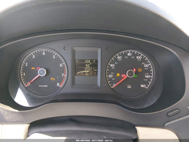 2011 Volkswagen Jetta 2.5l Se მანქანა იყიდება აუქციონზე, vin: 3VWDZ7AJ1BM307987, აუქციონის ნომერი: 44619302