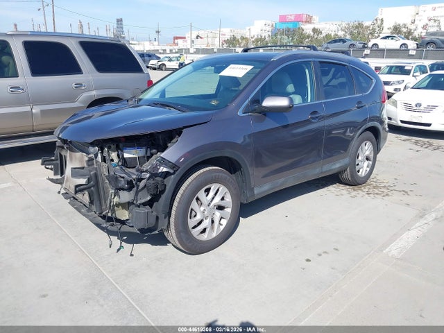 Honda Cr-v Ex-l 2015 2HKRM4H78FH663879 Image 2
