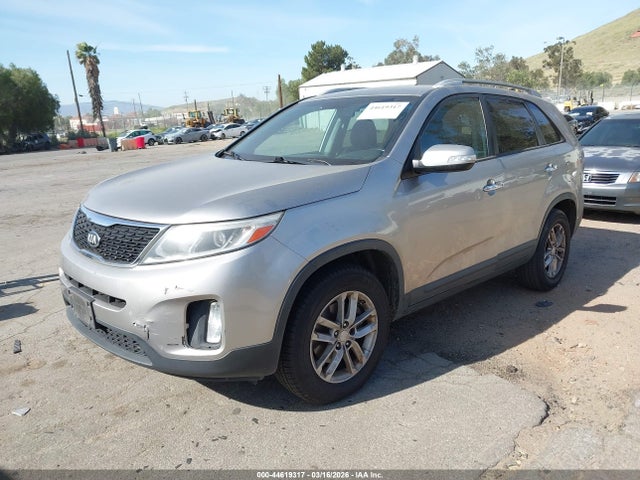 5XYKT4A66EG434533 KIA SORENTO LX